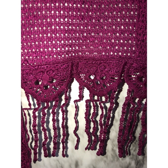 NWOT Tru Self Plus Size Purple Cardigan - Picture 5 of 5